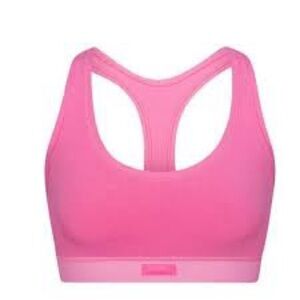 2/$25 Skims Suagr Pink Racerback Sports Bra- 3x